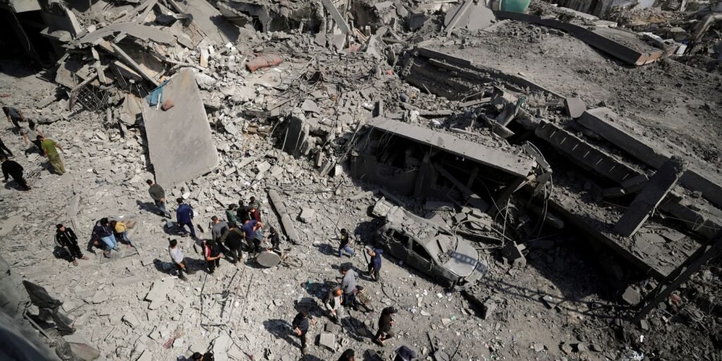 Israel explode único hospital contra o câncer da Faixa de Gaza Israel explode único hospital contra o câncer da Faixa de Gaza