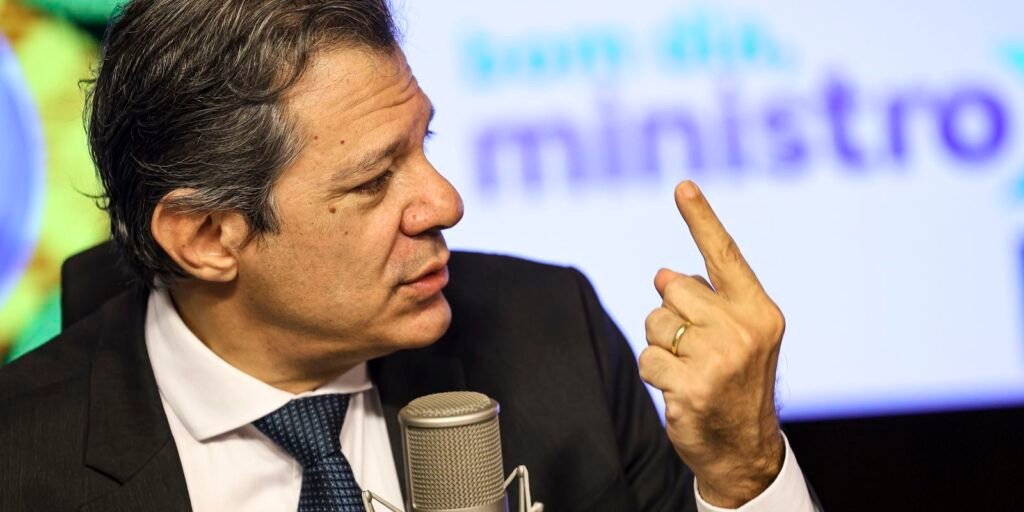 Projeto do IR enfrentará debate para aprovar contrapartida, diz Haddad Projeto do IR enfrentará debate para aprovar contrapartida, diz Haddad
