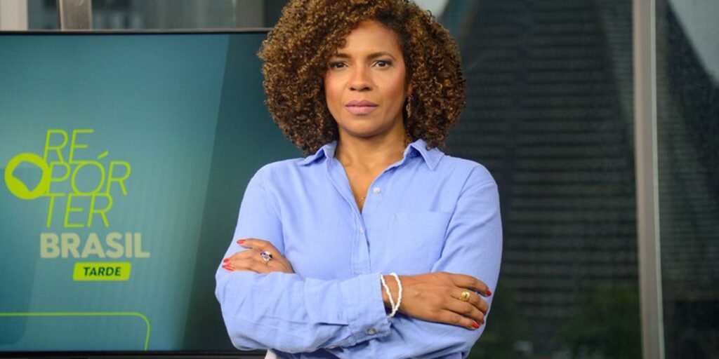 Luciana Barreto, da TV Brasil, sofre ataque racista; veja nota da EBC Luciana Barreto, da TV Brasil, sofre ataque racista; veja nota da EBC