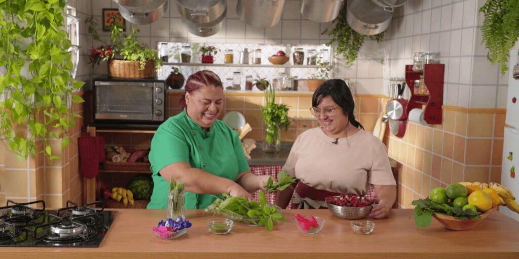 Plantas alimentícias não convencionais são tema do Xodó de Cozinha Plantas alimentícias não convencionais são tema do Xodó de Cozinha